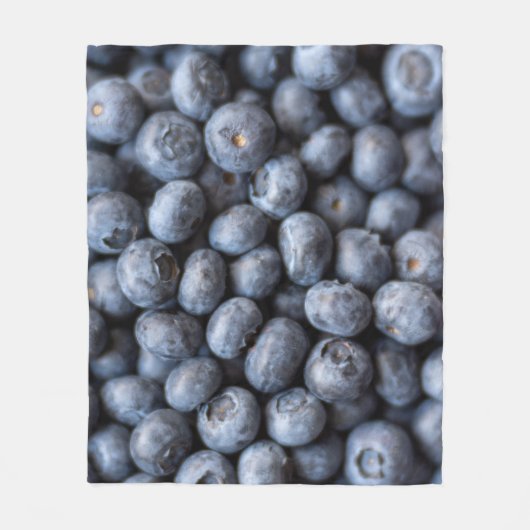 Couverture Polaire Fruits sains (Devant)