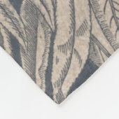 Couverture Polaire Fruits vintages et fleurs I (Coin)