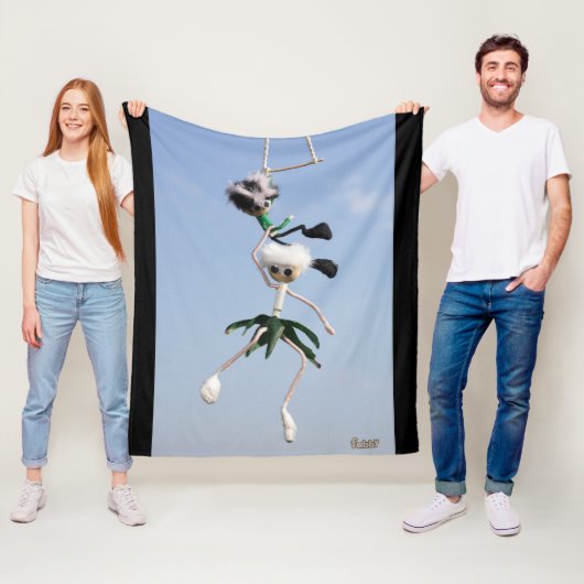 Couverture Polaire Fubby, Hang in There, I got you (En situation)