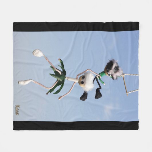 Couverture Polaire Fubby, Hang in There, I got you (Devant (Horizontal))