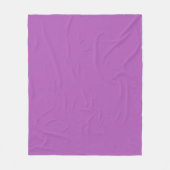Couverture Polaire Fuchsia Fleece Blanket (Devant)