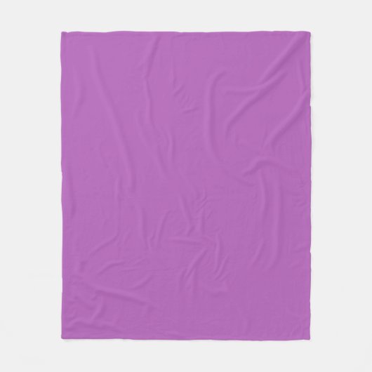 Couverture Polaire Fuchsia Fleece Blanket (Devant)