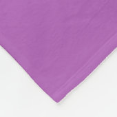 Couverture Polaire Fuchsia Fleece Blanket (Coin)
