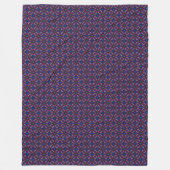 Couverture Polaire Fuchsia Stargazer (Devant)
