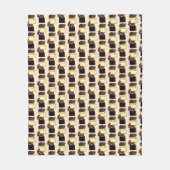 Couverture Polaire Fudge Stack Confection Confection Sucres de confis (Devant)