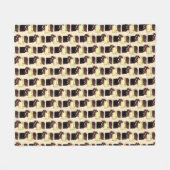 Couverture Polaire Fudge Stack Confection Confection Sucres de confis (Devant (Horizontal))
