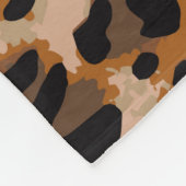 Couverture Polaire Full seamless jaguar cheetah animal skin pattern. (Coin)