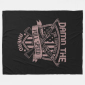 Couverture Polaire Full Speed Ahead-2 (Devant (Horizontal))