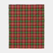 Couverture Polaire Fullerton Plaid (Devant)
