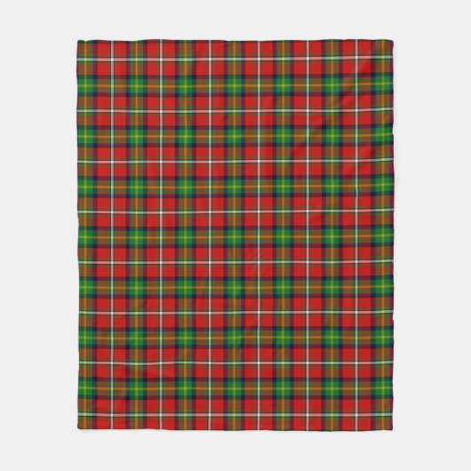 Couverture Polaire Fullerton Plaid (Devant)