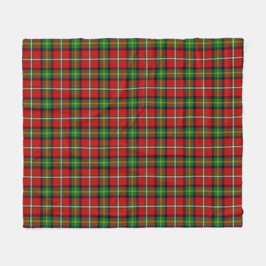 Couverture Polaire Fullerton Plaid (Devant (Horizontal))