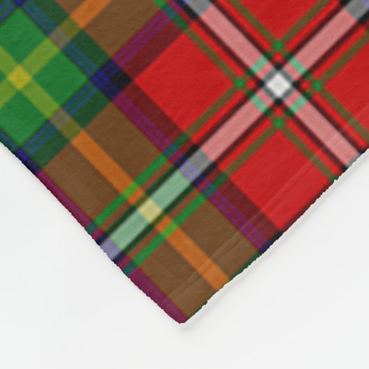 Couverture Polaire Fullerton Plaid (Coin)