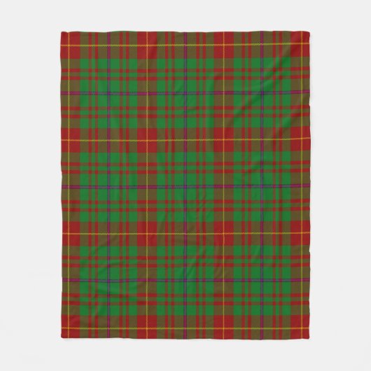 Couverture Polaire Fulton Plaid (Devant)