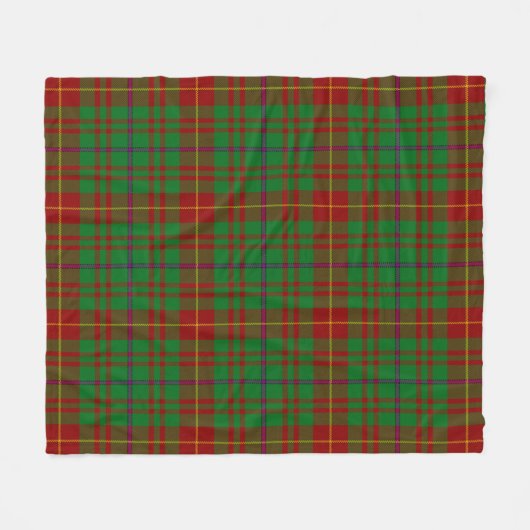 Couverture Polaire Fulton Plaid (Devant (Horizontal))