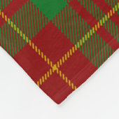 Couverture Polaire Fulton Plaid (Coin)