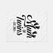 Couverture Polaire Fumée De Jumeaux 2021 (Devant (Horizontal))