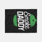 Couverture Polaire Fumée Papa Vert Oeuf Pitmaster Papa Bbq Grill (Devant (Horizontal))