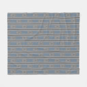 Couverture Polaire Fun and Fancy Popcorn (Devant (Horizontal))