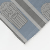 Couverture Polaire Fun and Fancy Popcorn (Coin)