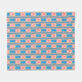 Couverture Polaire Fun and Fancy Popcorn (Devant (Horizontal))