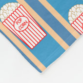 Couverture Polaire Fun and Fancy Popcorn (Coin)