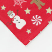 Couverture Polaire Fun and Fun Christmas (Coin)