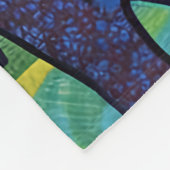 Couverture Polaire Fun Baby Elephant - Quilt Like Design (Coin)