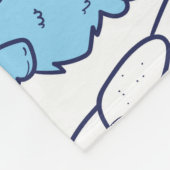 Couverture Polaire Fun Chien reproduit Animaux Animaux Animaux Motif  (Coin)