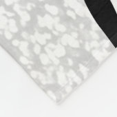 Couverture Polaire Fun Dance Team Noir, Blanc et Rose Rose Fleece B (Coin)