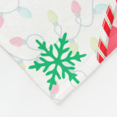 Couverture Polaire Fun de vacances (Coin)