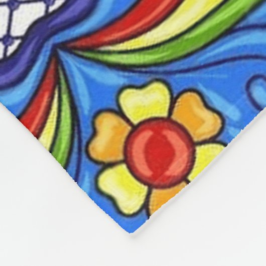 Couverture Polaire Fun Decor 2 60x80 Fleece Blanket (Coin)