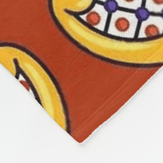 Couverture Polaire Fun Decor 60x80 Fleece Blanket (Coin)