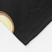 Couverture Polaire "FUN EQUATION" Mignonne Expression Design. Command (Coin)
