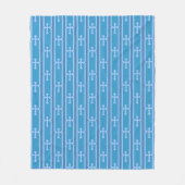 Couverture Polaire Fun et Fancy Cross (Devant)