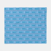 Couverture Polaire Fun et Fancy Cross (Devant (Horizontal))