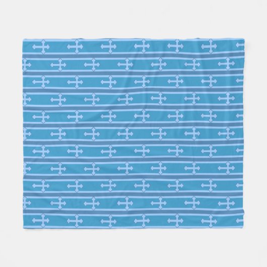 Couverture Polaire Fun et Fancy Cross (Devant (Horizontal))