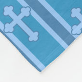 Couverture Polaire Fun et Fancy Cross (Coin)