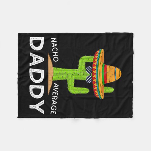 Couverture Polaire Fun Hilarious New Dad Humor Funny Meme (Devant (Horizontal))