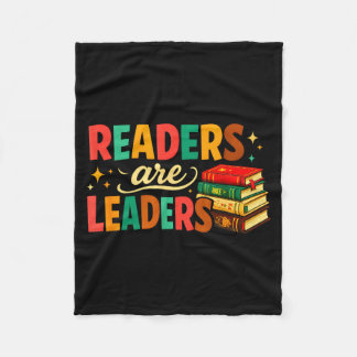Couverture Polaire Fun inspiring readers are leaders book lovers