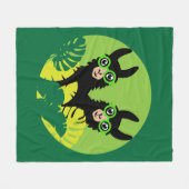 Couverture Polaire Fun Llama Alpaca Maison Et Vie (Devant (Horizontal))