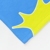 Couverture Polaire Fun Novelty Superhero Personnalisé (Coin)