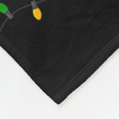 Couverture Polaire Fun Nutcracker Soldier Toy Christmas Dance Team Mo (Coin)