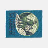 Couverture Polaire Fun Passed Skiing Got Daughter Daughter (Devant (Horizontal))