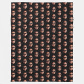Couverture Polaire Fun Personalized Face Photo (Devant)