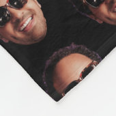 Couverture Polaire Fun Personalized Face Photo (Coin)