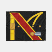 Couverture Polaire Fun Prince Charming Costume Halloween Garçons (Devant (Horizontal))