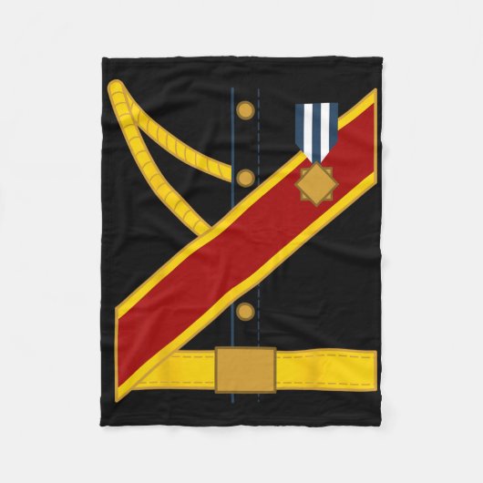 Couverture Polaire Fun Prince Charming Costume Halloween Garçons (Devant)