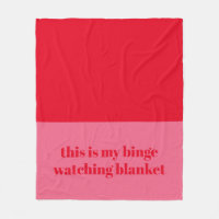 Fun Red Pink personnalisé Quotidien Regarder