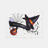 Couverture Polaire Fun Six Seven 6 7 Meme Design Couples Halloween (Devant (Horizontal))