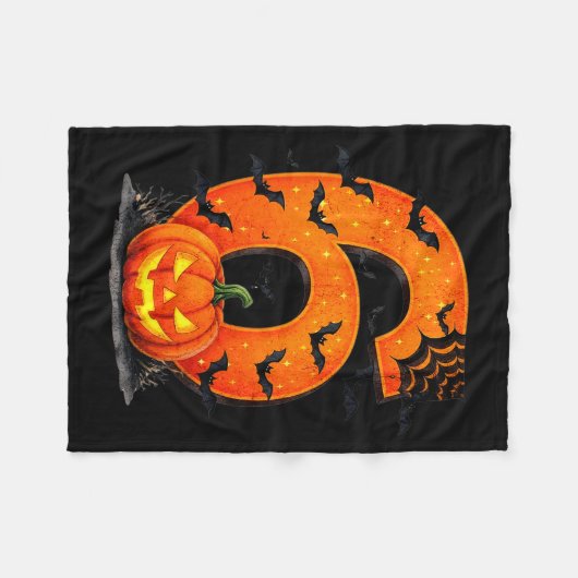 Couverture Polaire Fun Six Seven 6 7 Meme Design Couples Halloween (Devant (Horizontal))